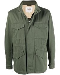 Woolrich - Field Cotton Jacket - Lyst