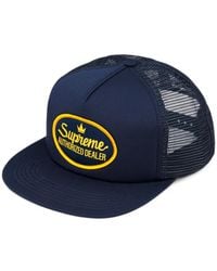 Supreme - Authorized Mesh-Back 5-Panel Cap - Lyst