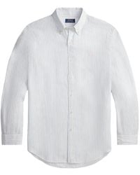 Polo Ralph Lauren - Long Sleeves Sport Stripes Shirt - Lyst