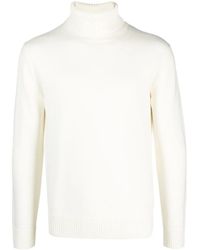 Altea - Roll-Neck Virgin Wool Jumper - Lyst