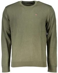 Napapijri - Pullover Mit Logo-Patch - Lyst