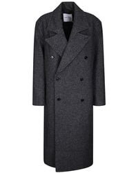 Samsøe & Samsøe - Savince Double-Breasted Coat - Lyst