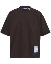 Maison Mihara Yasuhiro - Short Sleeve T-Shirt - Lyst