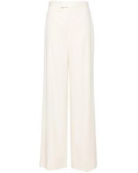 Ralph Lauren - Tailored Palazzo Trousers - Lyst