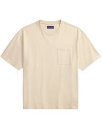 Ralph Lauren - Pocket-Detail T-Shirt - Lyst