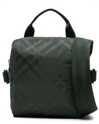 Burberry - Vintage Check-jacquard Shoulder Bag - Lyst