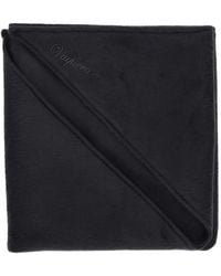 VAQUERA - Bufanda Triangular Con Logo Bordado - Lyst