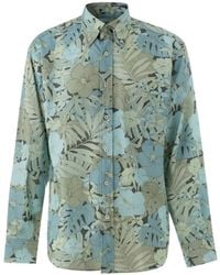 Tom Ford - Floral-Print Shirt - Lyst