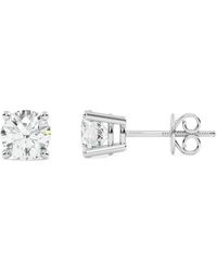 Diamond Essentials - Lab-Grown Diamond Earrings - Lyst