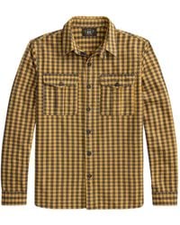 RRL - Check Pocket Shirt - Lyst