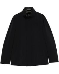 Montecore - High-Neck Zip-Up Jacket - Lyst