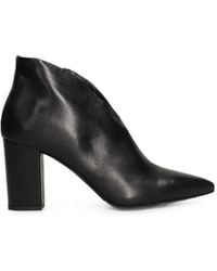 The Seller - Pointed-Toe V-Cut Boots - Lyst