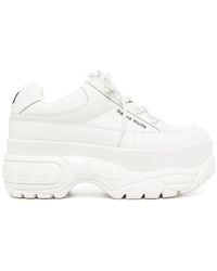 Naked Wolfe - Zapatillas Sporty Con Plataforma Y Cordones - Lyst