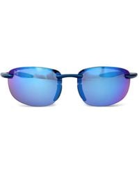 Maui Jim - Ho'Okipa Rimless Sunglasses - Lyst