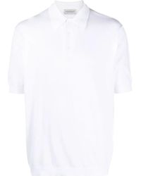 John Smedley - Short-Sleeve Polo Shirt - Lyst