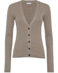 Brunello Cucinelli - Vest Met V-Hals - Lyst