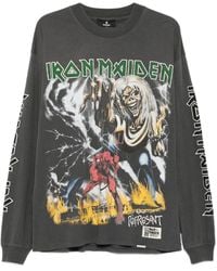 Represent - Camiseta Iron Maiden Number of the Beast - Lyst