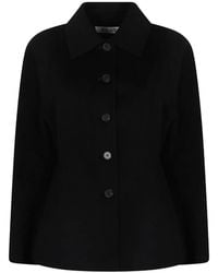 Rohe - Double-Faced Sculptural Wool Jacket - Lyst