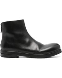 Marsèll - Zucca Zeppa Leather Boots - Lyst