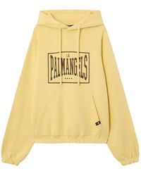Palm Angels - Box Logo Loose Hoodie - Lyst
