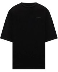 Vetements - T-Shirt Oversize À Logo Imprimé - Lyst