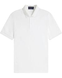 Fred Perry - Polo De Piqué - Lyst
