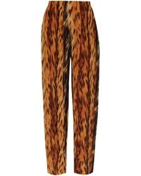 Balenciaga - プリント ストレートパンツ - Lyst