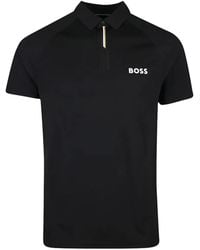 BOSS - Polo Paddytech - Lyst