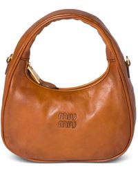 Miu Miu - Wander Detachable-Strap Shoulder Bag - Lyst