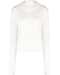 Undercover - Pop-Up Ear Detail Jumper - Lyst