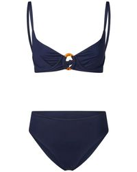 Fisico - Ring-Detail Bikini - Lyst