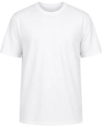 Altea - Crew-Neck Short-Sleeve T-Shirt - Lyst