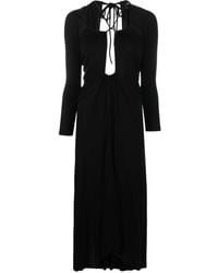 Isabel Marant - Jadessi Cut-Out Midi Dress - Lyst