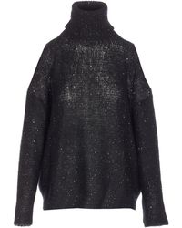 Roberto Collina - Sequin Turtleneck Sweater - Lyst
