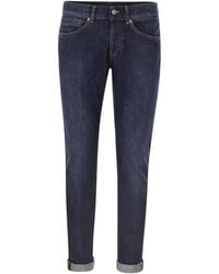 Dondup - Vaqueros George Con Cinco Bolsillos - Lyst