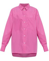 IRO - Feather Shirt - Lyst