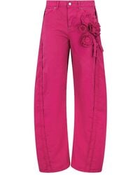 DSquared² - D2's Champ Broek Met Gedraaid Detail - Lyst