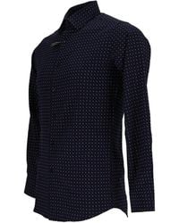 Scotch & Soda - Multi-Pattern Cotton Shirt - Lyst