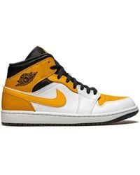 Nike - 1 Mid "University" Sneakers - Lyst