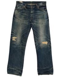 Mastercraft Union - Showa Distressed Jeans - Lyst