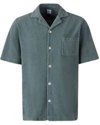 Fedeli - Terry-Cloth Shirt - Lyst