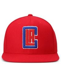 Mitchell & Ness - Nba Team Ground 2.0 Snapback Baseball Cap - Lyst