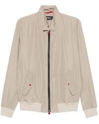 Kiton - Zip-Up Bomber Jacket - Lyst