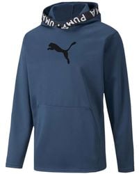 PUMA - Sudadera Con Capucha Y Detalle De Logo - Lyst
