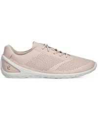 Ecco - Biom Lite Perforated Leather Sneakers - Lyst
