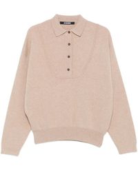 Jacquemus - Jersey con cuello de polo - Lyst