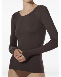 Wolford - Seamless Long-Sleeve Top - Lyst