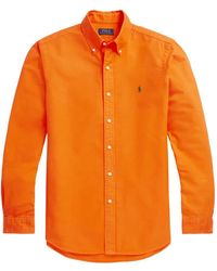 Polo Ralph Lauren - Button-Down Overhemd - Lyst