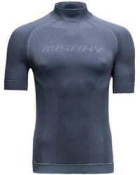 MISBHV - T-Shirt Sportiva A Righe Jacquard - Lyst