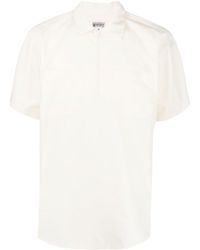 Engineered Garments - Half-zip Cotton-blend Shirt - Lyst